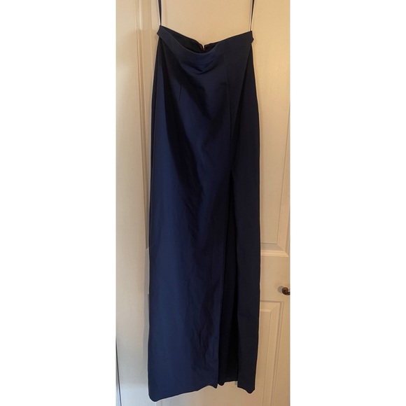 Jovani Maxi Skirt with Slit - Picture 1 of 3
